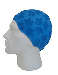 Beco Coperchio Decorativo 74101, Calotta Donna, Blu, Taglia Unica