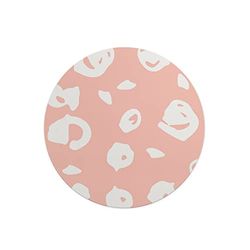Questo Casa, Round Digital Printed Mouse Pad, Non-Slip Base, for Office and Home, Diameter:22cm