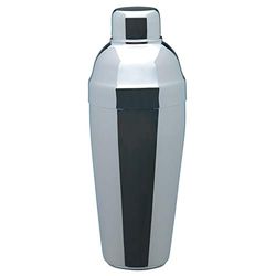 PIAZZA Shaker a 3 Pezzi In Acciaio Inox - 500Ml