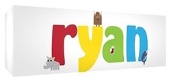 Little Helper Feel Good Art - Figura decorativa (5 x 21 x 2 cm, tamaño grande, rectangular, color Ryan)