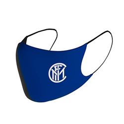 MIROGLIO Unisex masker voor volwassenen, blauw, 18 cm