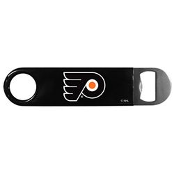 NHL Siskiyou Sports Fan Shop Philadelphia Flyers Apribottiglie a collo lungo, taglia unica, nero