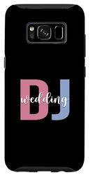 Coque pour Galaxy S8 Disque de mixage DJ pour mariage