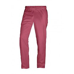 BP 1645-400-0182-3XLn Pantalon unisexe avec taille élastique 215,00 g/m² Mélange de tissus mûre, 3XLn