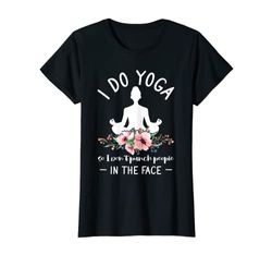Mujer Deportes Namaste Yoga Lovers Camiseta