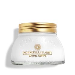 Immortelle Shea Body Balm av LOccitane för Unisex - 7 oz Body Balm