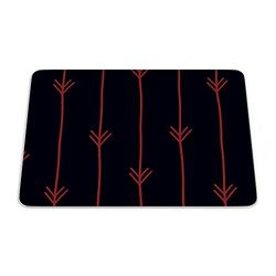 Bonamaison, Rectangle Pop Art Digital Printed Mouse Pad, Non-Slip Base, for Office and Home, Size: 22 x 18 cm