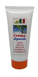 Smcosmetica Crema Doposole, 100Ml - Lozione Idratante E Nutriente Per Viso E Corpo - Ristrutturante, Rinfrescante E Lenitivo Per La Pelle - 100 ml