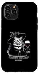 Ghosting Humanity Goth Cat Dark Gothic Creepy Birthday 2007 Case for iPhone 11 Pro
