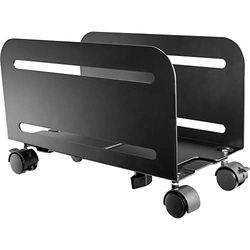 SPEAKA PROFESSIONAL Support pour PC Sol, Debout SP-PCS-150 SP-9009204 Noir Poids Max. admissible=10 kg