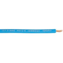 FABER KABEL - aderltg H05Z-K 1 x 1 SW 100 m