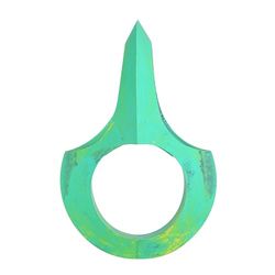 Arm & Hammer : Rock-N-Roller Skinny Tri Chew Toy-Teal Tye Dye