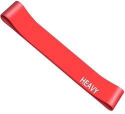 G5 HT SPORT Fitnessbanden, afzonderlijk of in set van 3 of 5 stuks, elastische weerstandsbanden voor fitnessoefeningen, pilates, yoga, revalidatie, set met lus band (sterk)