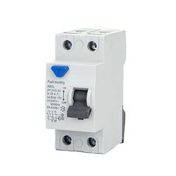 Interruttore differenziale 2P 25A 30mA AC Grigio
