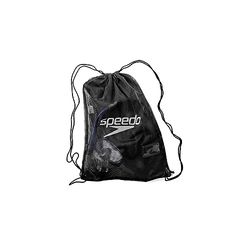 Speedo Unissexo Pool Mesh Bag | Kit Bag, Swim Bag, Black, One Size