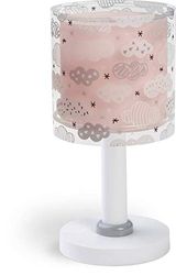 lampe de table enfant Clouds Nuages Rose