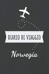 Diario da viaggio Norvegia: Libro per vacanze | Per i ricordi di viaggio più belli | Taccuino per scrivere se stessi | Diario di bordo | Regalo perfetto per ogni viaggiatore