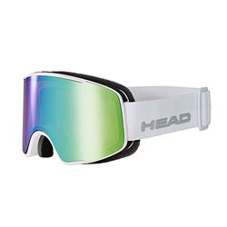 HEAD HORIZON 2.0 FMR Lunettes de Ski et Snowboard Adulte Unisexe Vert/Blanc