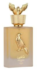 Lattafa Shaheen Gold Parfym, Guldfärgad, 100 ml