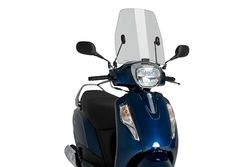 Puig 21690H Pare-Brise Urban Fumé Claire