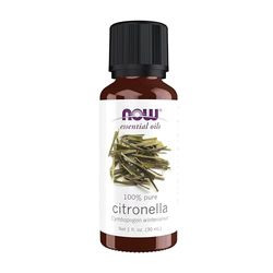 Now Foods Óleo essencial, óleo de citronela 1 unidade 30 ml