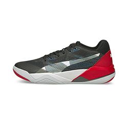 PUMA Eliminate Power Nitro, Zapatillas, Unisex adulto, Negro (Puma Black/Puma White/High Risk Red), 42 EU