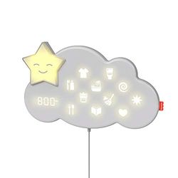 Fisher-Price - Lumalou - Assistant de Sommeil et Routines pour Enfant - Aide au Coucher - Son, Musique, Lumière - Interactif - Cadeau dès la Naissance, GWM53