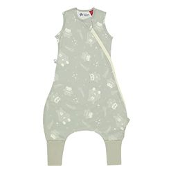 Tommee Tippee Gigoteuse à Jambes Steppee The Original Grobag, Grenouillère, Matière Douce Riche en Coton, 18-36m, 2.5 TOG, Woodland Gro Friends