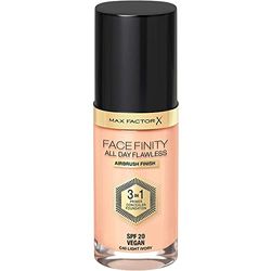 Max Factor Facefinity 3-in-1 All Day Flawless vloeibare foundation, SPF 20 - 40 licht ivoor, 30 ml