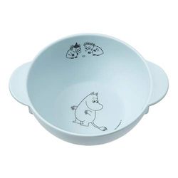 Petit Jour Paris – skål med handtag mumin blå – för en hälsosam frukost!