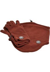 Urban Classics Unisex vandring fleece vintertillbehörsset, Toffee, En Storlek