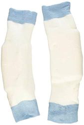 Rolyan Protecteurs coude / talon, paire de manchon de 28cm maximum avec coussinet de gel pour protéger et soulager la pression, support étirable, protecteurs de coude et talon. Taille M