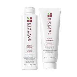 Biolage Bond Therapy Shampoo 400ml and Conditioner 236ml Duo