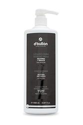 B D. BULLON - D´Bullón Liquid for Cold Bandages, Firms and Reduces Volume. Vegan. With Natural Plant Extracts and Seaweed. Reduces Contours - 1000 ml