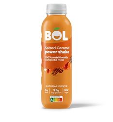 BOL Salted Caramel Power Shake, 410g – Ready-to-Drink Complete Meal