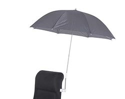 Bo-Camp - Chaise parasol universel - Ø 106 cm - Gris