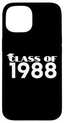Class of 1988 Graduate School Graduation Case for iPhone 15