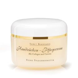 Sanct Bernhard Handrücken-Pflegecreme - Crema curativa per il dorso delle mani, 125 ml, confezione singola