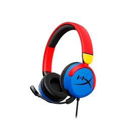 HyperX Cloud Mini - Auriculares Gaming con Cable para niños, límite Volumen 85dB, para PC/Switch/PS/Chromebook/Xbox/Móvil, Multicolor