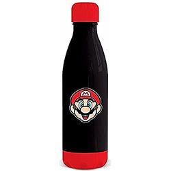 Nintendo Super Mario 12254 film Super Mario Black Bottle, zwart, rood