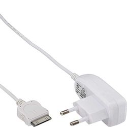 3G/3GS/4/4S zasilacz sieciowy, 100-240 V -> 5 V, 1000 mA, biały