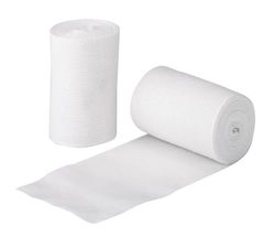 Kerbl Rilegatura corta Stretchino, 8 cm, 5 m, confezione singola