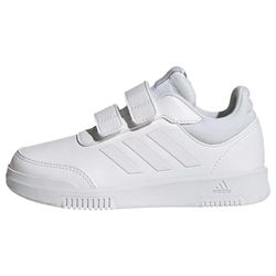 Adidas Tensaur sneakers met klittenbandsluiting, uniseks, Ftwr wit/wit, grijs, maat 37 1/3 EU