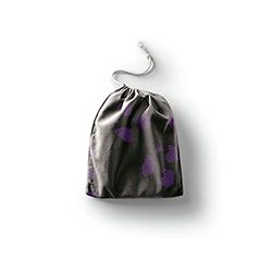 Bonamaison Printed Cotton Produce Bag with Drawstring, Reusable Grocery Bag, Biodegradable Eco-Friendly Bags, Travel Pouch, Sachet Bags, Shopping Bag, Eco Friendly, Foldable, Size: 12x15 Cm