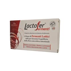 Lactofer Integratore Alimentare Fermenti Lattici - 18 Gr