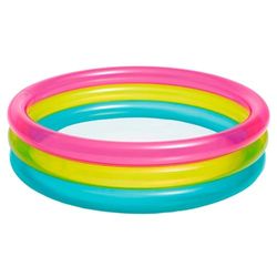 Intex 57104 - Piscina Baby Arcobaleno, 86 x 25 cm