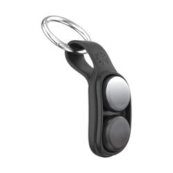 PopSockets: PopPuck - Trick Magnet e Fidget Toy con Due Dischi Magnetici Inclusi - Black Flip