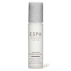 ESPA | Soothing Pulse Point Oil | 9ml | Sandalwood, Rose Geranium & Frankincense | Cosmos Natural Certified