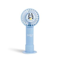 OTL Technologies Ventilateur portable bleu avec batterie rechargeable Couleur bleue