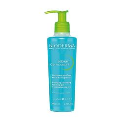 Bioderma Sebium Gel Moussant Nettoyant Purifiant 200 ml